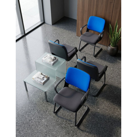 Silla Confidente Strafor de Steelcase - Montiel
