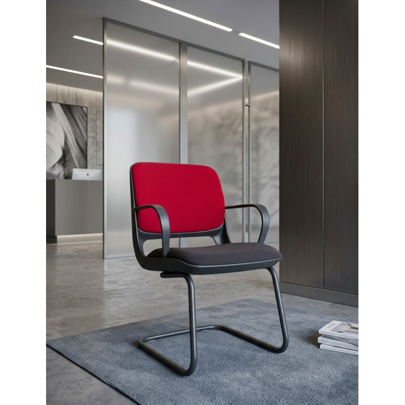 Silla Confidente Strafor de Steelcase - Montiel