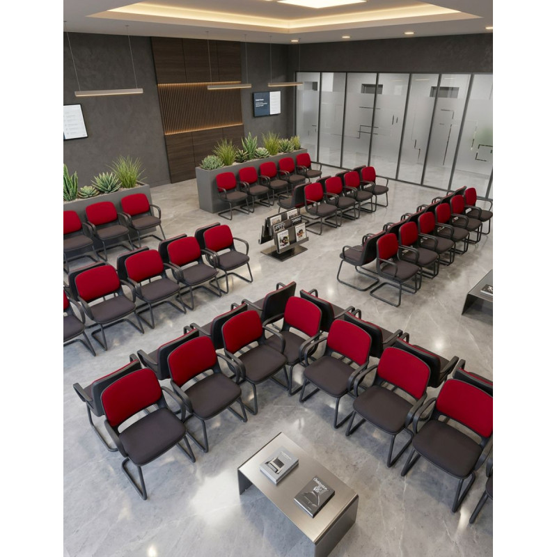 Silla Confidente Strafor de Steelcase - Montiel