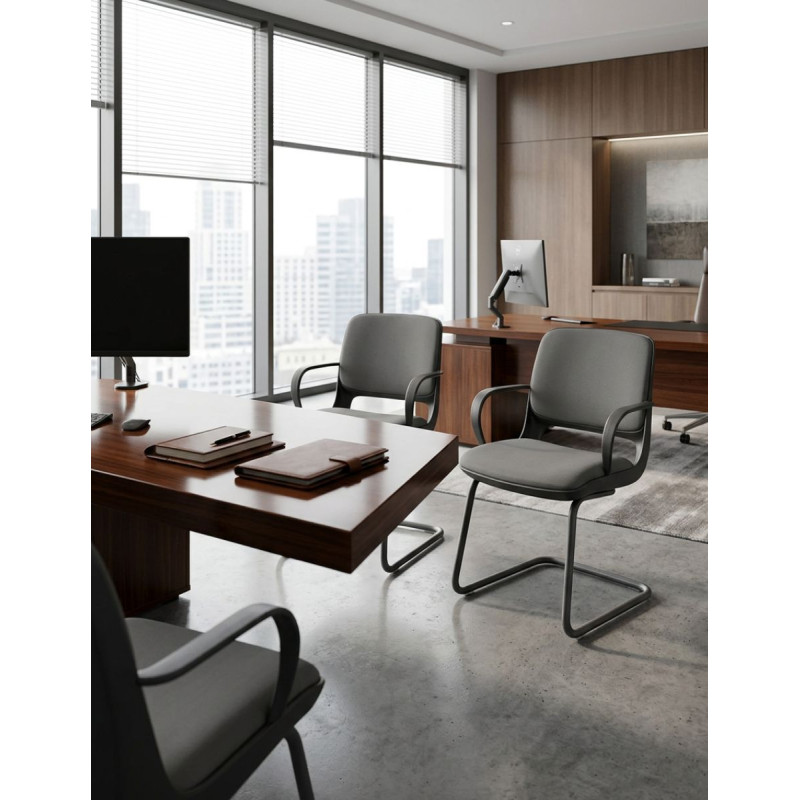 Silla Confidente Strafor de Steelcase - Montiel