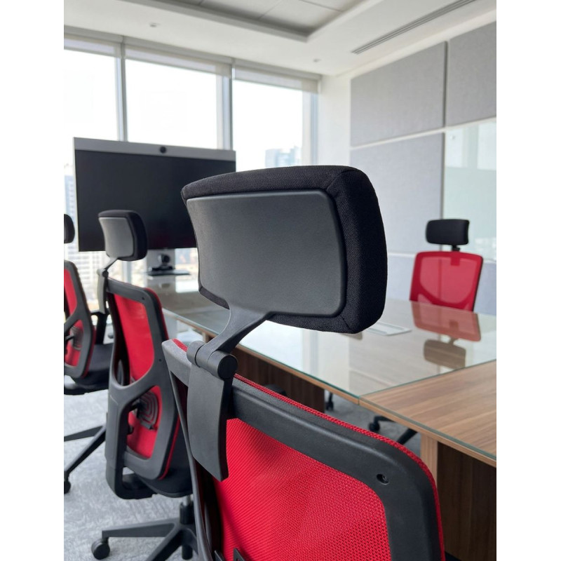 Silla Ergonómica Louise Respaldo Malla de Kunna - Montiel