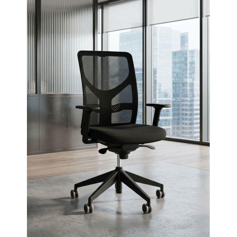 Silla Ergonómica Louise Respaldo Malla de Kunna - Montiel