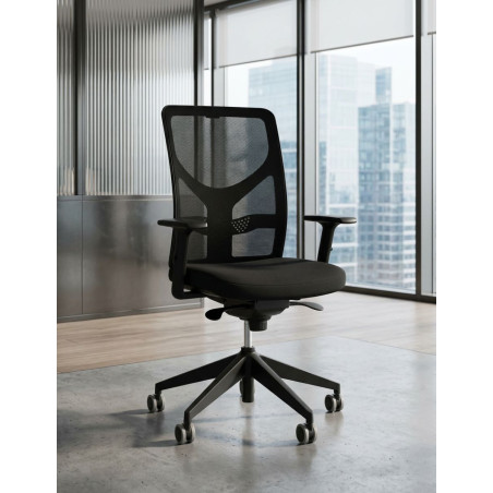 Silla Ergonómica Louise Respaldo Malla de Kunna - Montiel