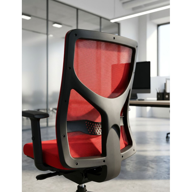 Silla Ergonómica Louise Respaldo Malla de Kunna - Montiel