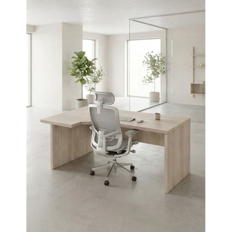 Mesa Compacta Oficina Amba con Ala de Kesta - Montiel