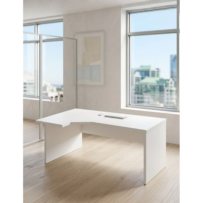 Mesa Compacta Oficina Amba con Ala de Kesta - Montiel