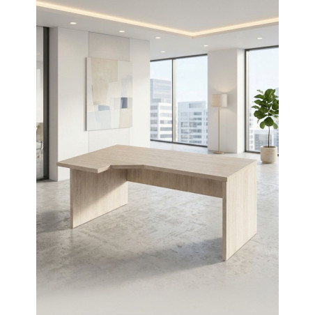Mesa Compacta Oficina Amba con Ala de Kesta - Montiel