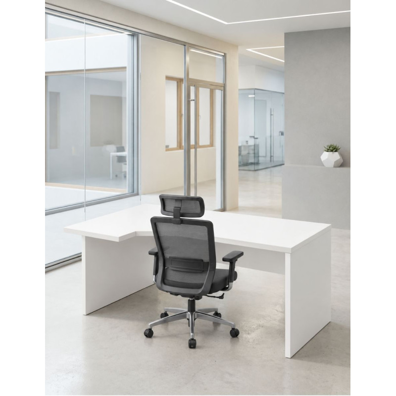 Mesa Compacta Oficina Amba con Ala de Kesta - Montiel