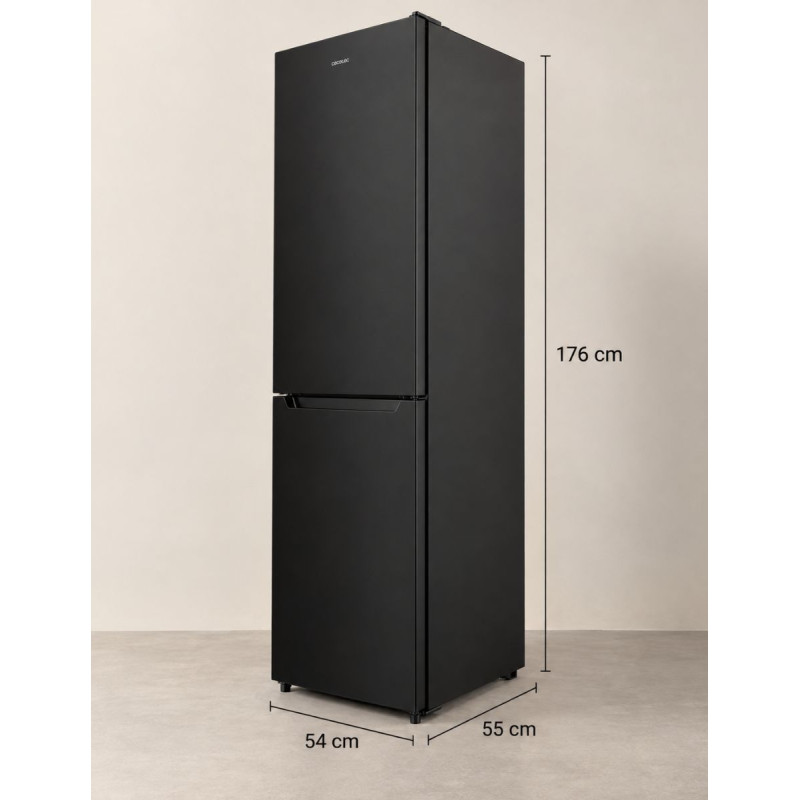 Frigorífico Combi 262 Black E Bolero CoolMarket - Montiel