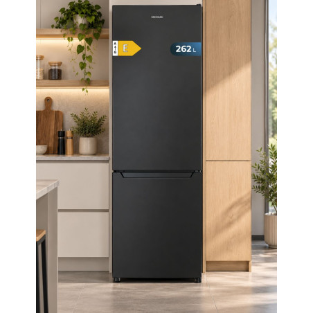 Frigorífico Combi 262 Black E Bolero CoolMarket - Montiel