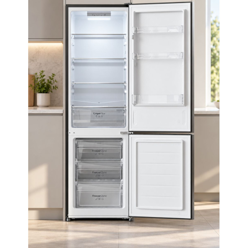 Frigorífico Combi 262 Black E Bolero CoolMarket - Montiel