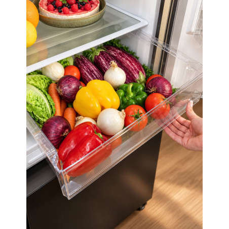 Frigorífico Combi 262 Black E Bolero CoolMarket - Montiel
