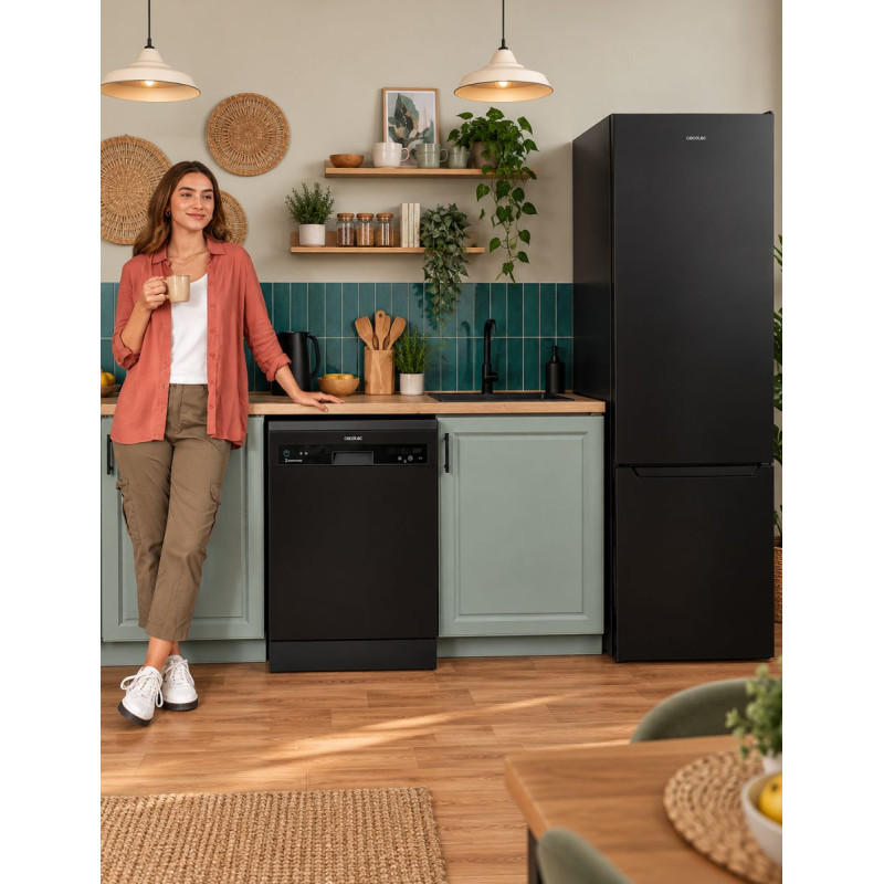 Frigorífico Combi 262 Black E Bolero CoolMarket - Montiel