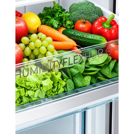 Bolero CoolMarket Frigorífico Combi 322i Dark D - Montiel