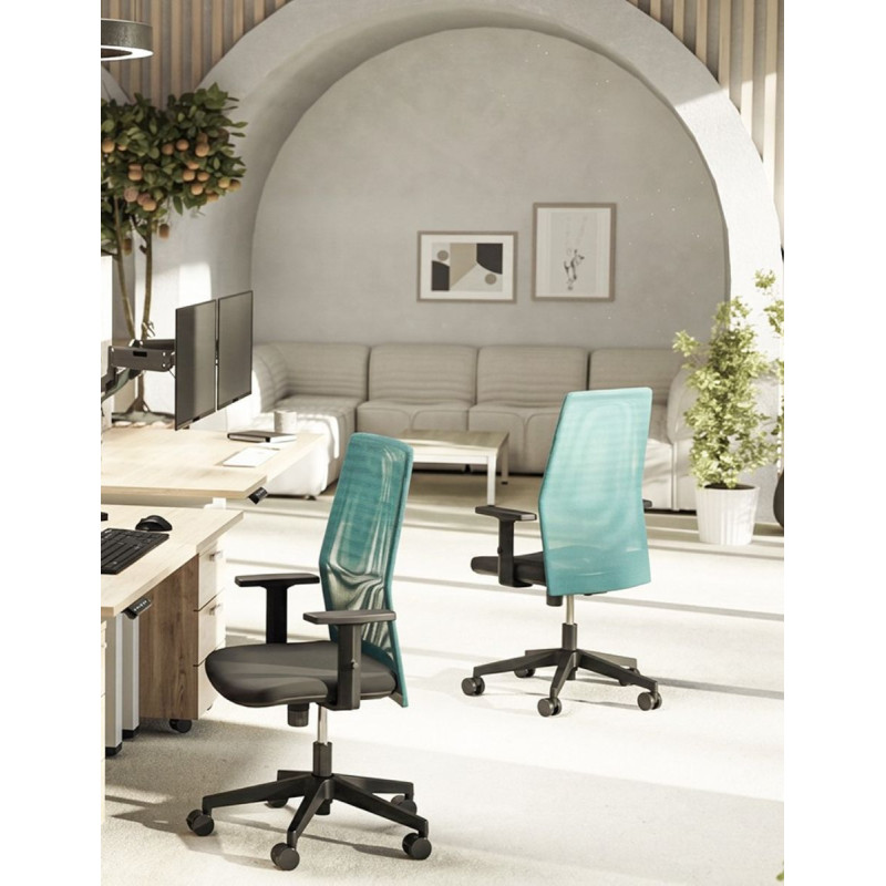 Silla Ergonómica Pau para Oficina de Somomar - Montiel