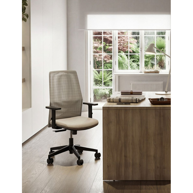 Silla Ergonómica Pau para Oficina de Somomar - Montiel