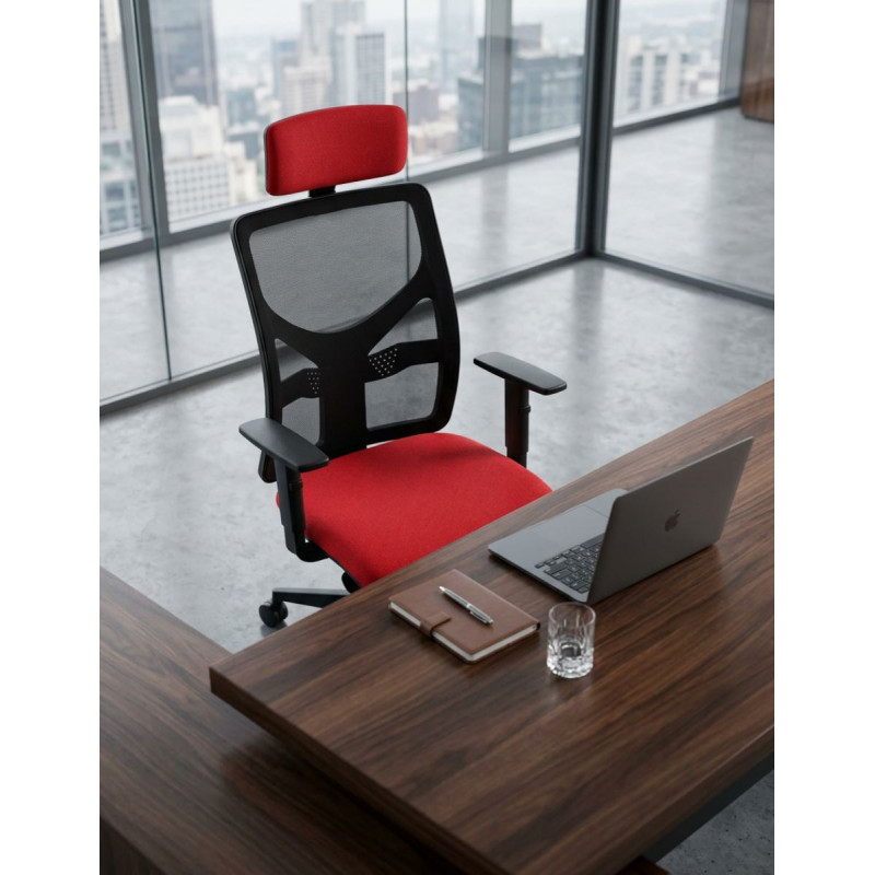 Silla Ergonómica Charles Malla de Kunna - Montiel