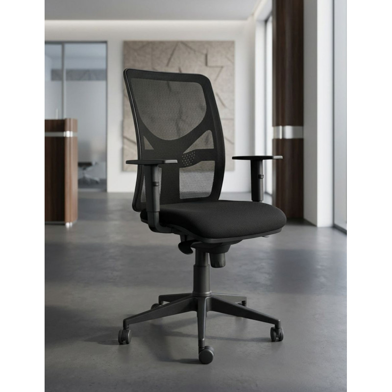 Silla Ergonómica Charles Malla de Kunna - Montiel