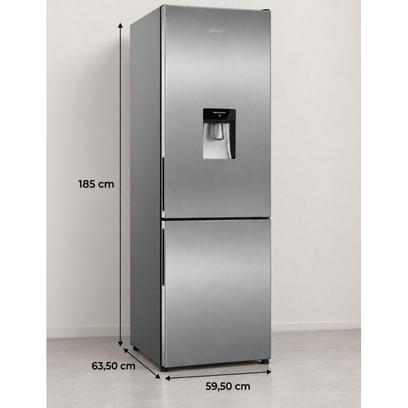 Cecotec Bolero 322i WD Inox E Frigorífico - Montiel