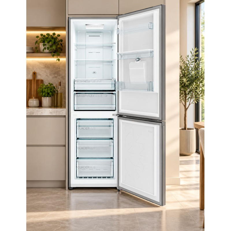 Cecotec Bolero 322i WD Inox E Frigorífico - Montiel