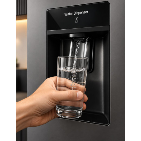 Cecotec Bolero 322i WD Inox E Frigorífico - Montiel