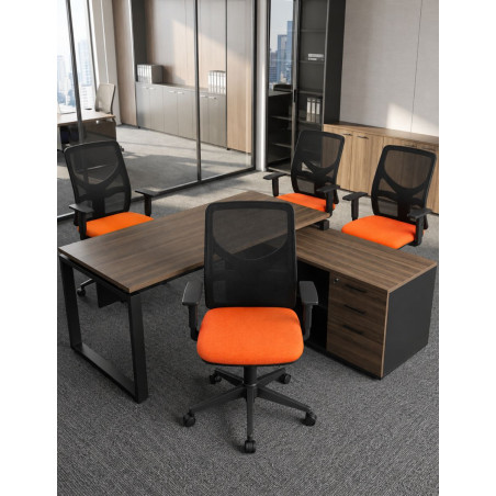 Silla Ergonómica Charles Malla de Kunna - Montiel