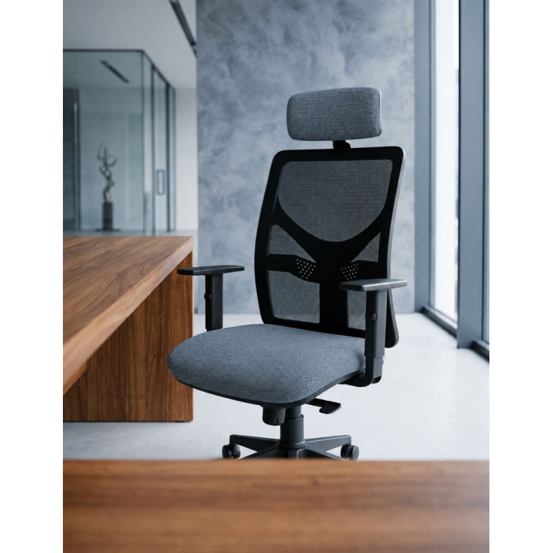 Silla Ergonómica Charles Malla de Kunna - Montiel