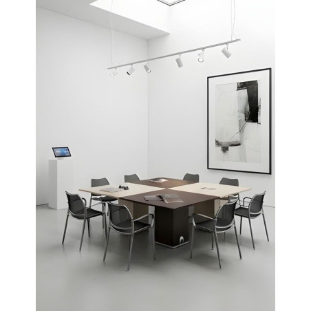 ▷ Mesa de Juntas Modular H2 de Herpesa - Oficinas Montiel