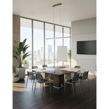 ▷ Mesa de Juntas Modular H2 de Herpesa - Oficinas Montiel