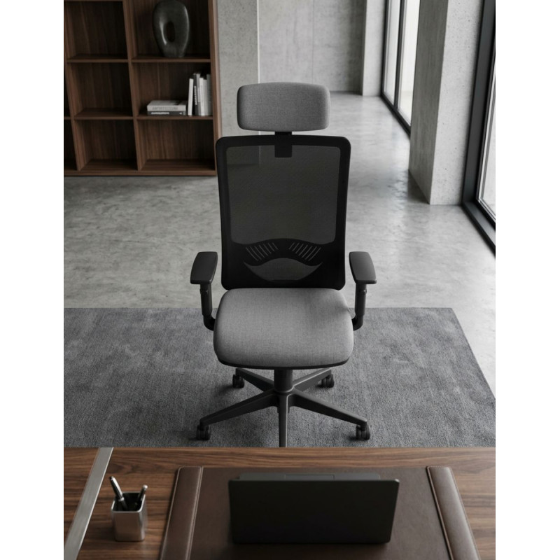 Silla Oficina Giratoria Key de Kunna - Montiel