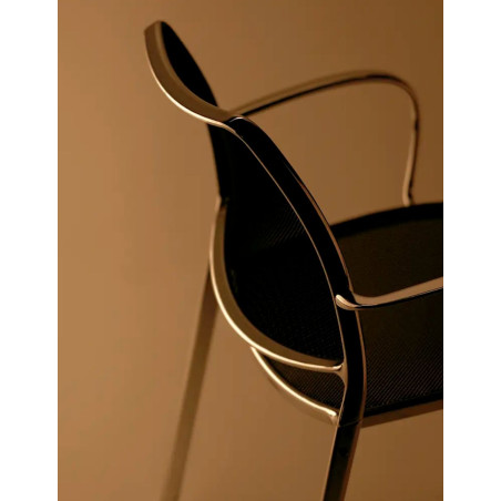 Silla de Diseño Gas de Stua Apilable - Montiel