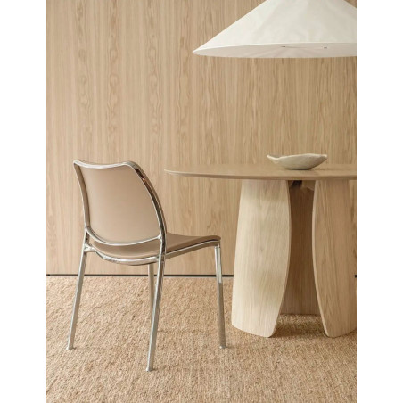 Silla de Diseño Gas de Stua Apilable - Montiel
