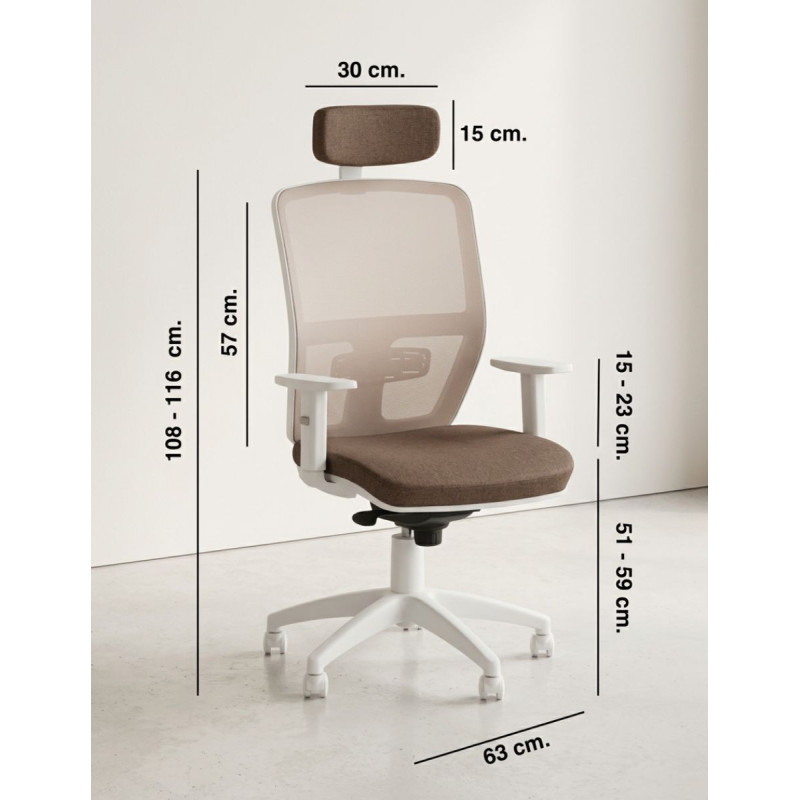 Silla Ergonómica Alice de Kunna - Montiel