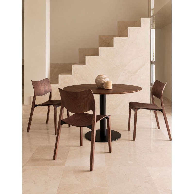 Silla de Diseño Laclasica Madera de Stua - Montiel