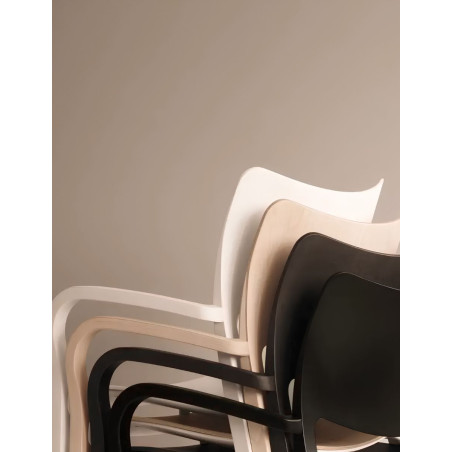 Silla de Diseño Laclasica Madera de Stua - Montiel