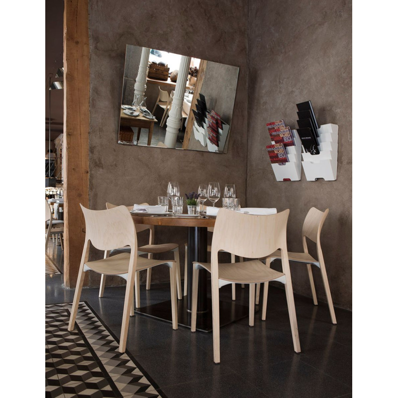Silla de Diseño Laclasica Madera de Stua - Montiel