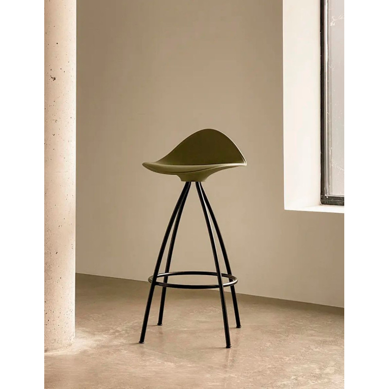 Taburete Giratorio Onda Diseño de Stua - Montiel