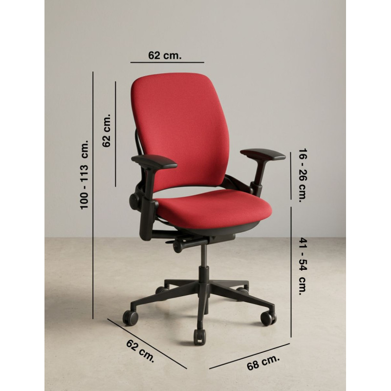 Silla de Giratoria Leap V2 de Steelcase - Montiel