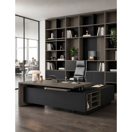 Mesa Dirección con Credencia Elite de Las Mobili - Montiel