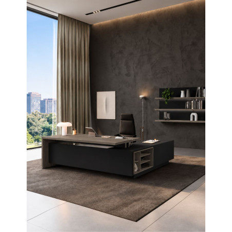 Mesa Dirección con Credencia Elite de Las Mobili - Montiel