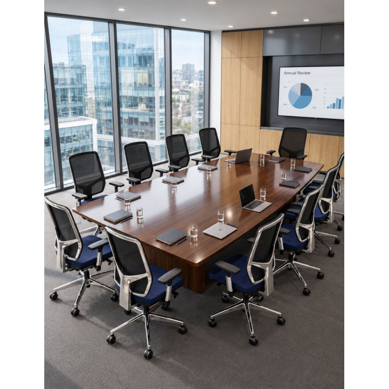 Silla Oficina Giratoria 68-3519 de Giroflex - Montiel