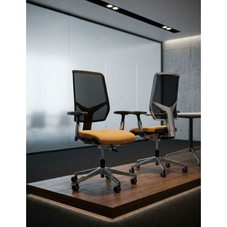 Silla Oficina Giratoria 68-3519 de Giroflex - Montiel