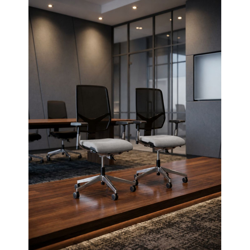 Silla Oficina Giratoria 68-3519 de Giroflex - Montiel