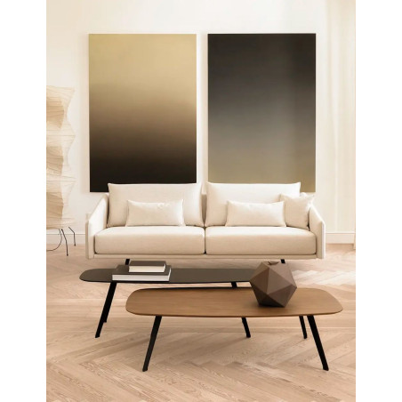 Sofá Costura de Diseño 216x90 cm. de Stua - Montiel