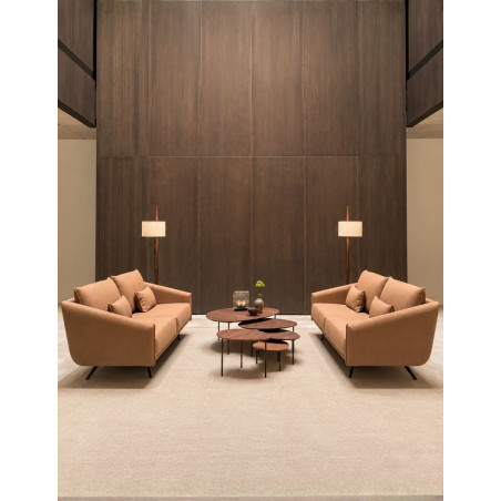 Sofá Costura de Diseño 216x90 cm. de Stua - Montiel