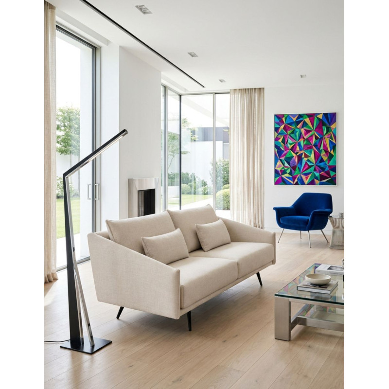 Sofá Costura de Diseño 216x90 cm. de Stua - Montiel