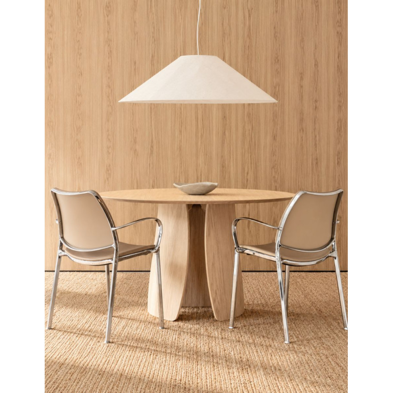 Mesa de Diseño Petal para Reuniones de Stua - Montiel