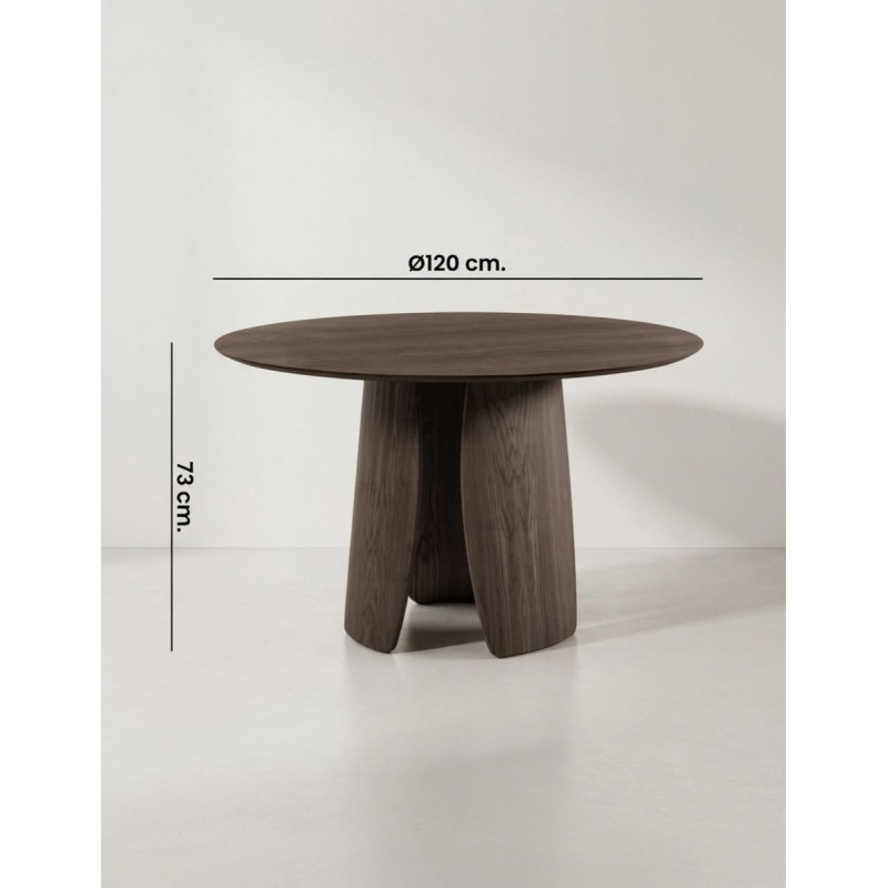 Mesa de Diseño Petal para Reuniones de Stua - Montiel