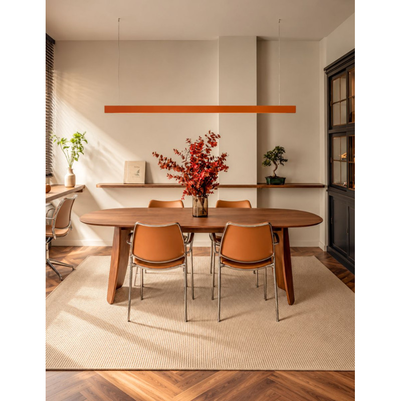 Mesa de Diseño Petal para Reuniones de Stua - Montiel