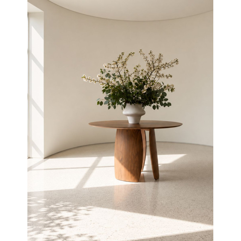 Mesa de Diseño Petal para Reuniones de Stua - Montiel